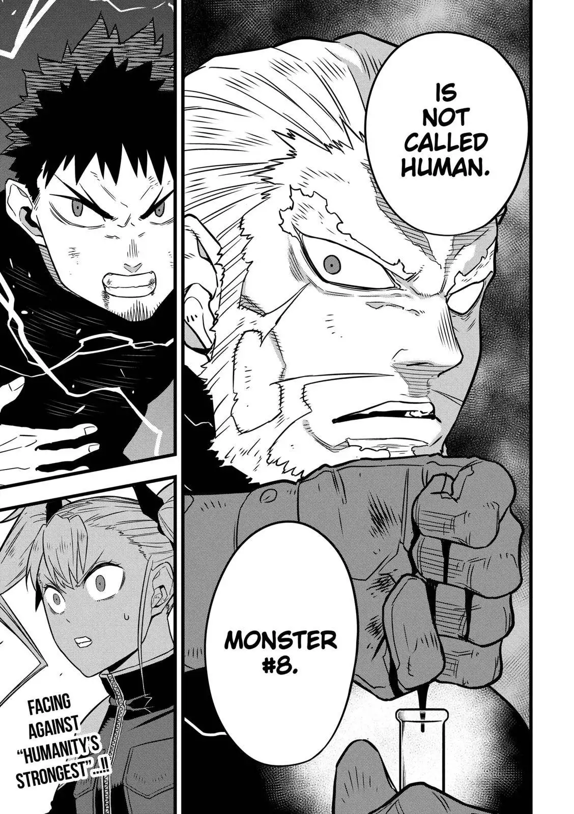 Kaiju No. 8 Chapter 34 22